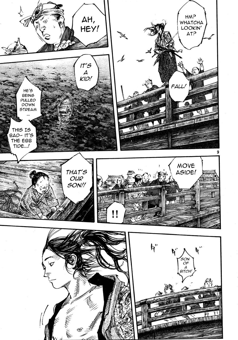 Vagabond chapter 296 page 9