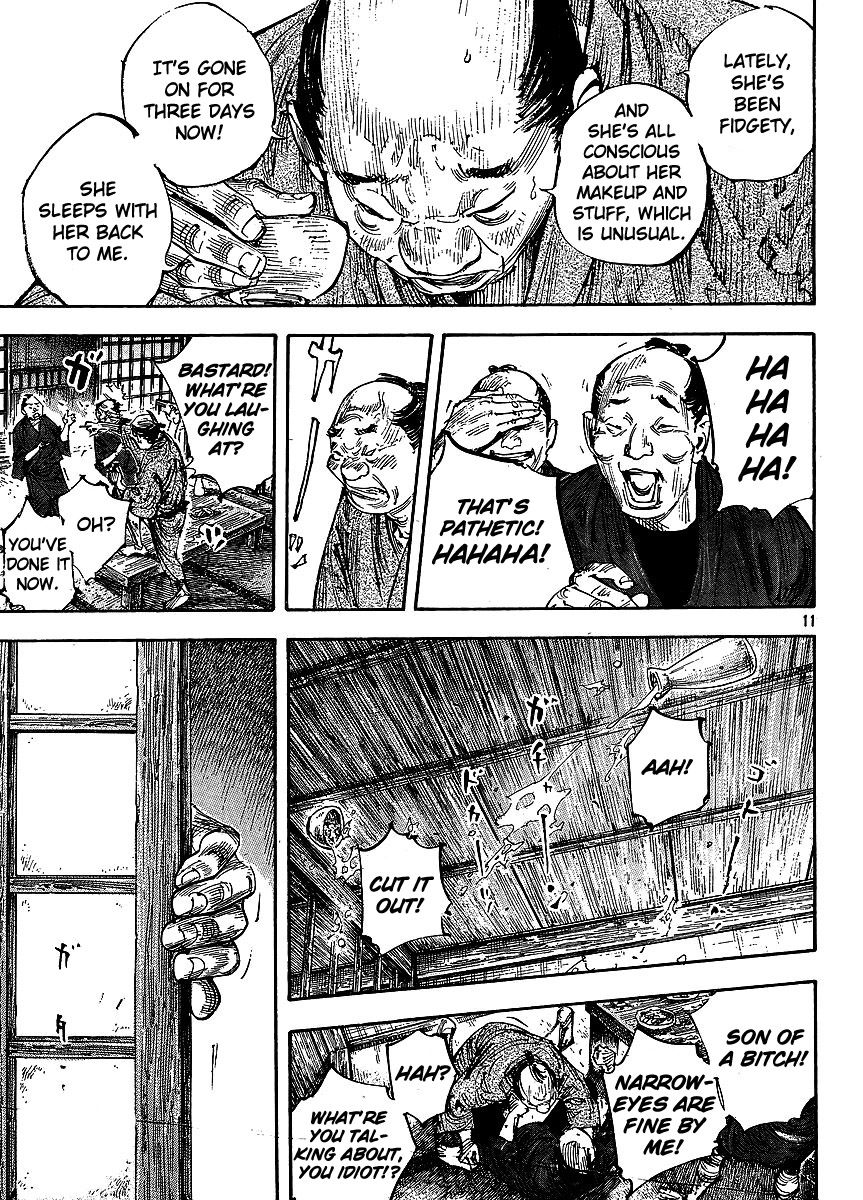 Vagabond chapter 297 page 11