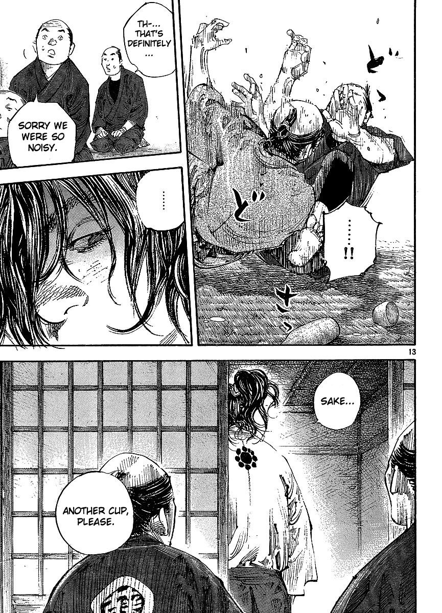 Vagabond chapter 297 page 13