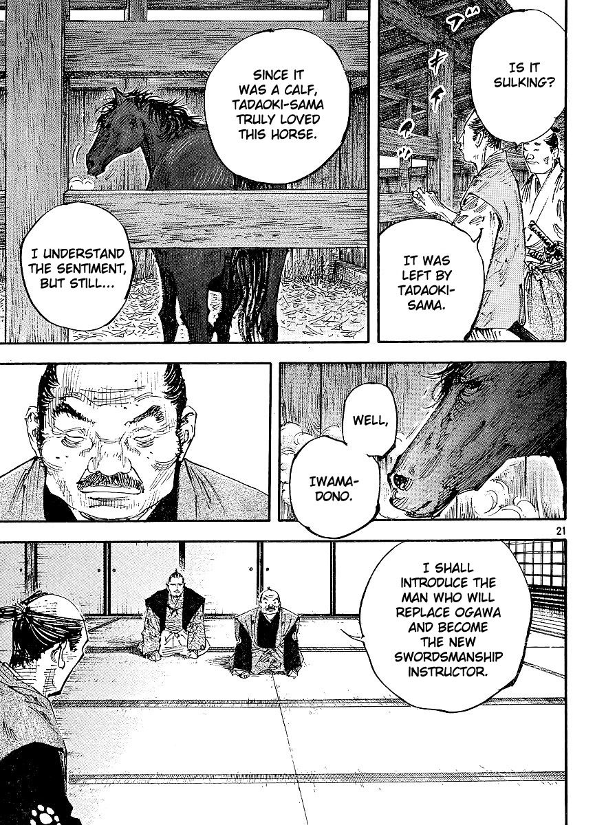 Vagabond chapter 297 page 20