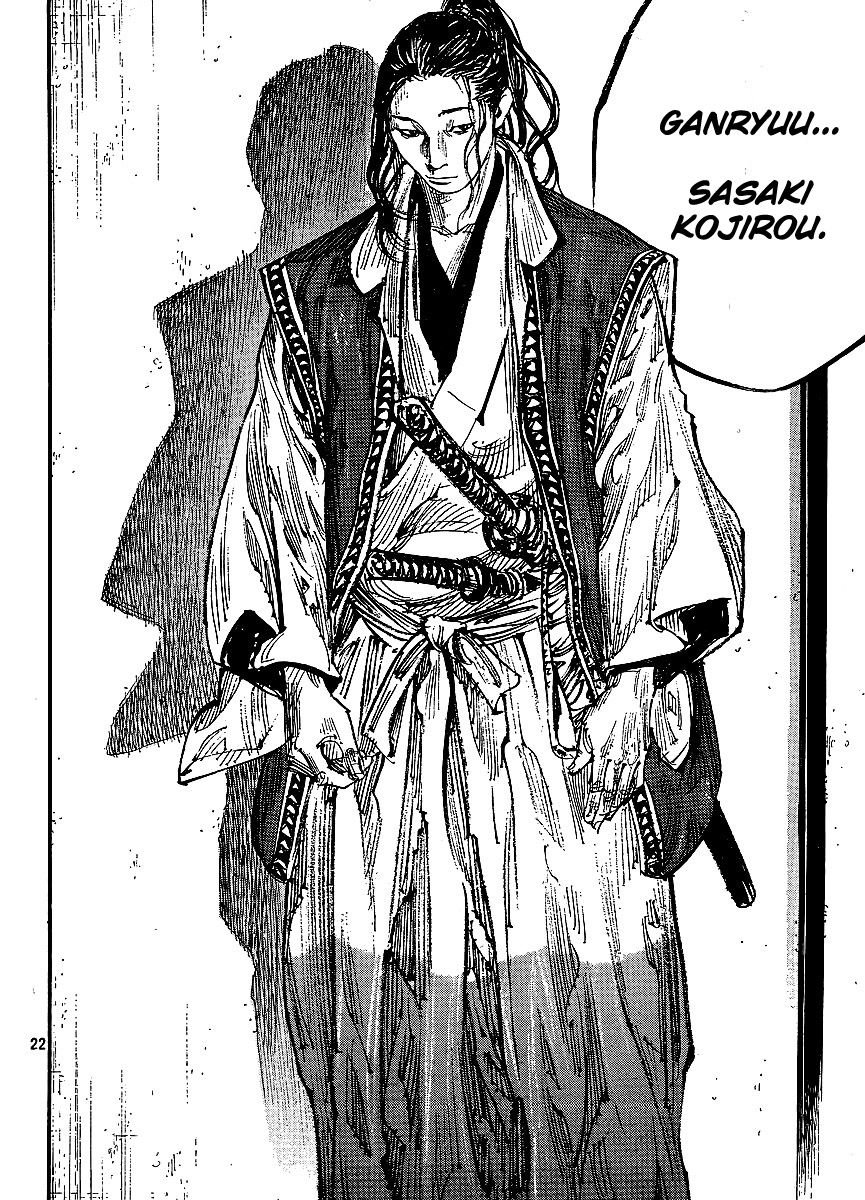 Vagabond chapter 297 page 21