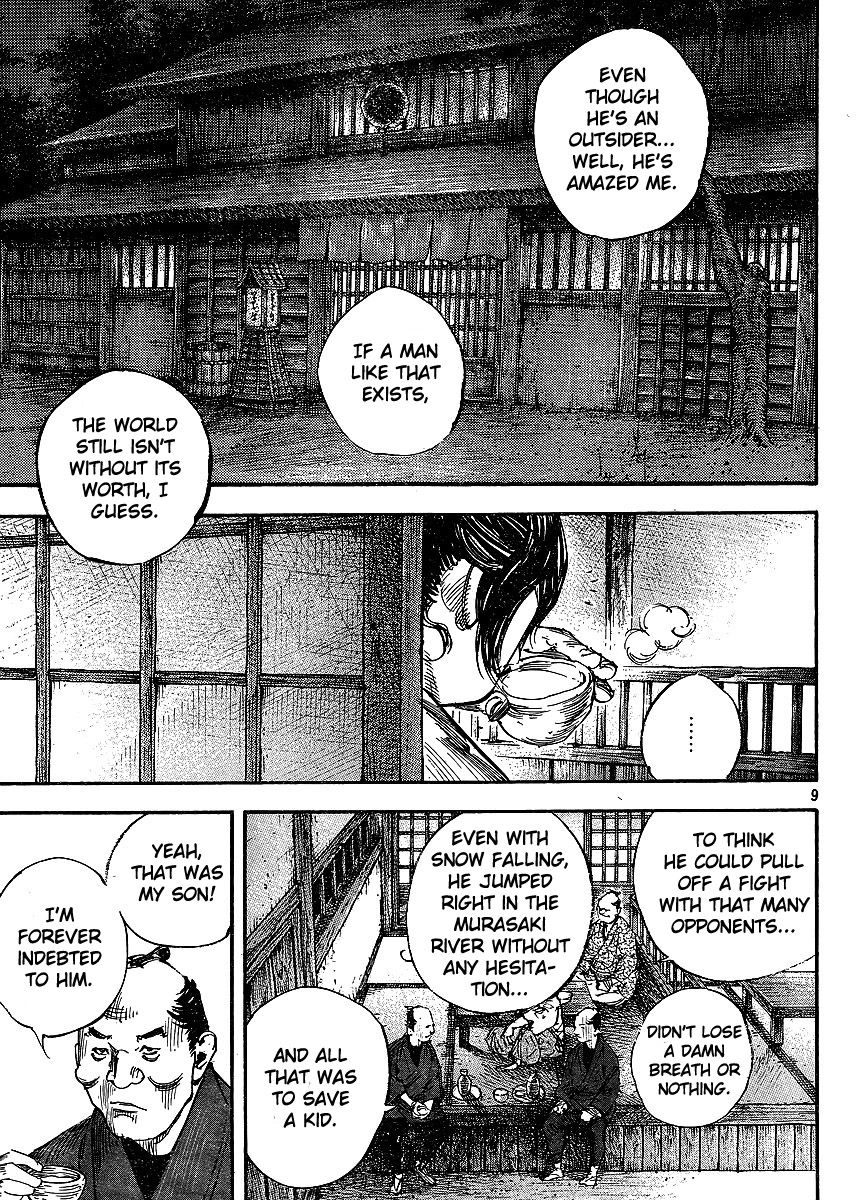 Vagabond chapter 297 page 9