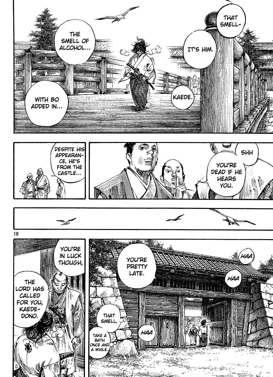 Vagabond chapter 298 page 17