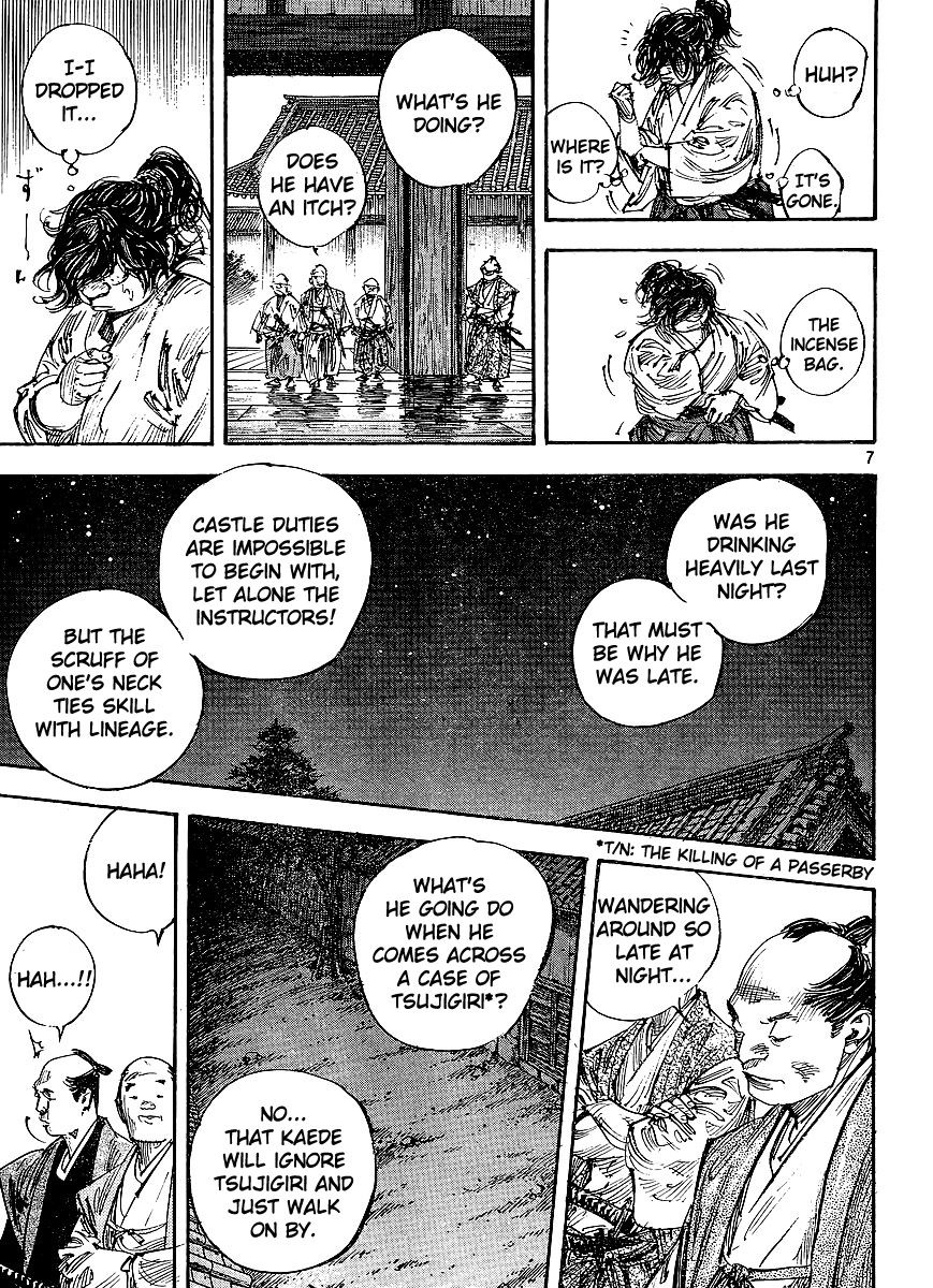 Vagabond chapter 299 page 7