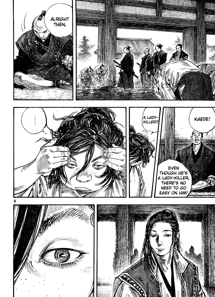 Vagabond chapter 299 page 8