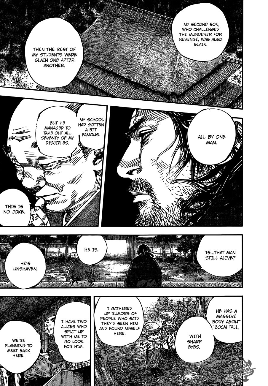 Vagabond chapter 301 page 14