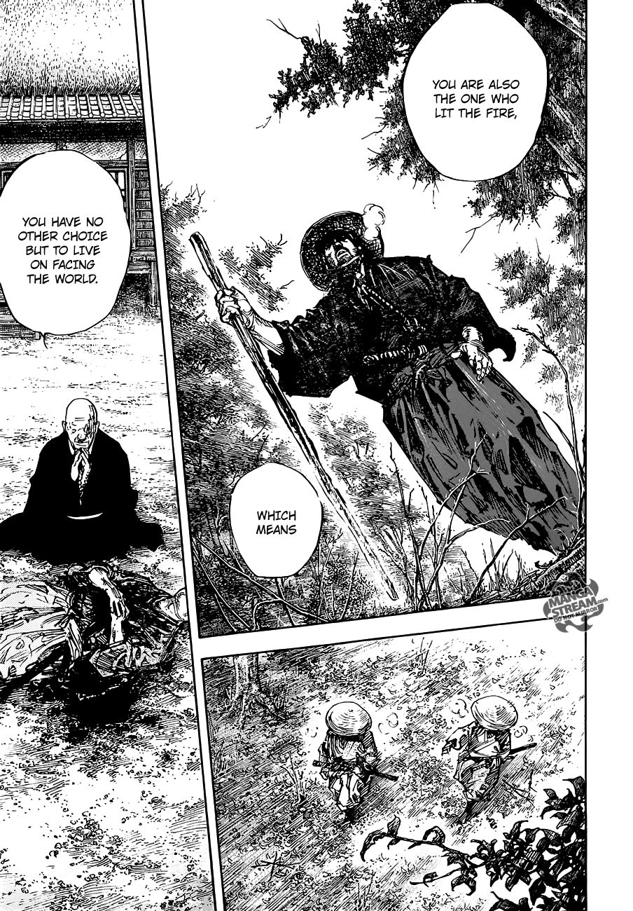 Vagabond chapter 301 page 23