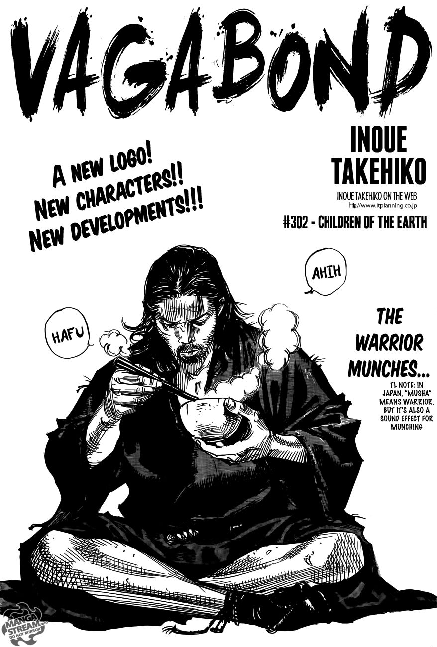 Vagabond chapter 302 page 1