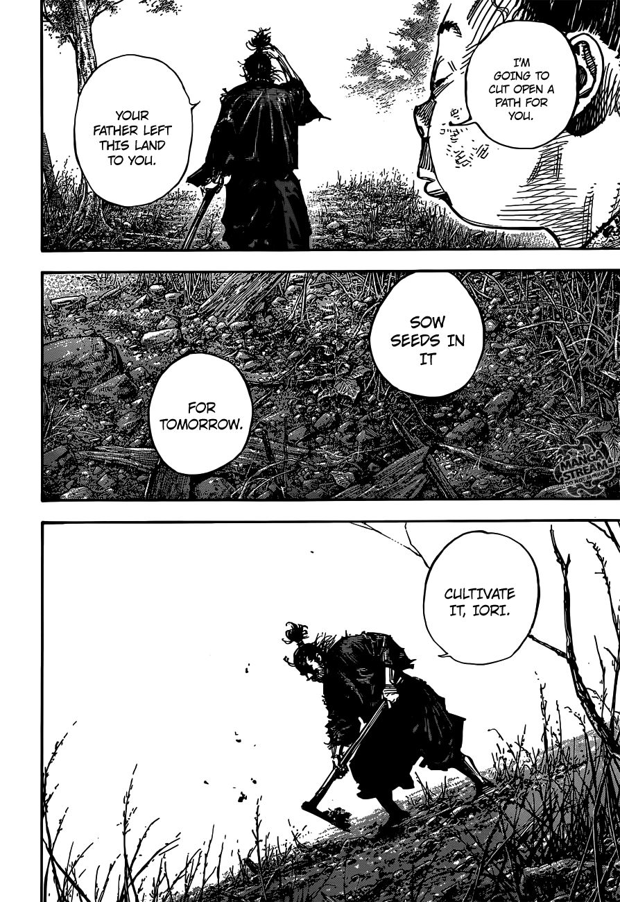 Vagabond chapter 302 page 25