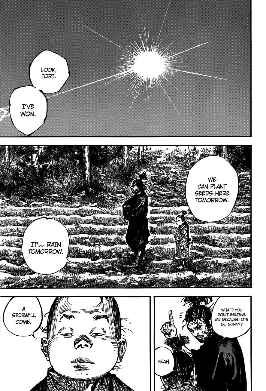 Vagabond chapter 302 page 28