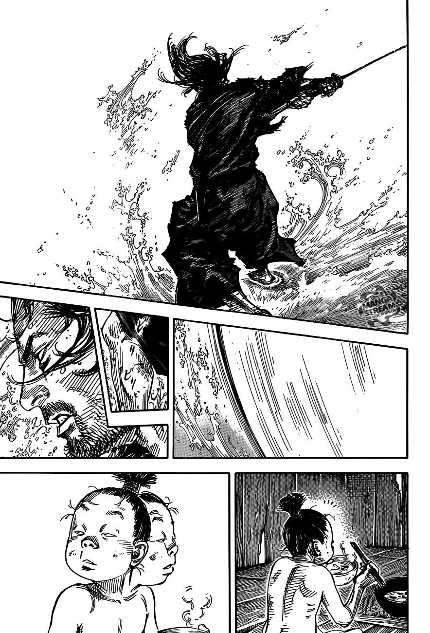 Vagabond chapter 302 page 34