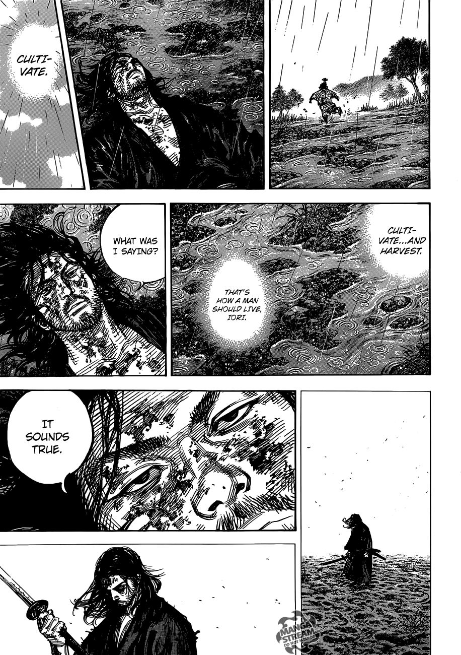 Vagabond chapter 303 page 14
