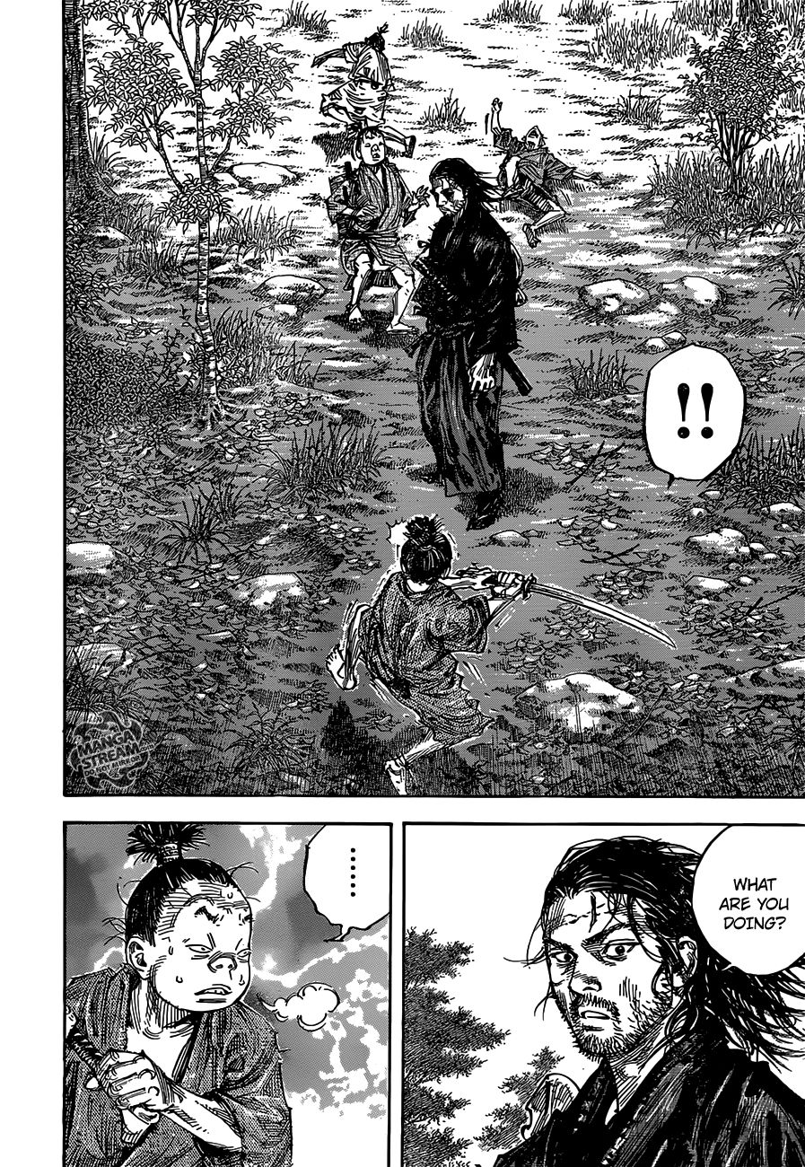 Vagabond chapter 303 page 33