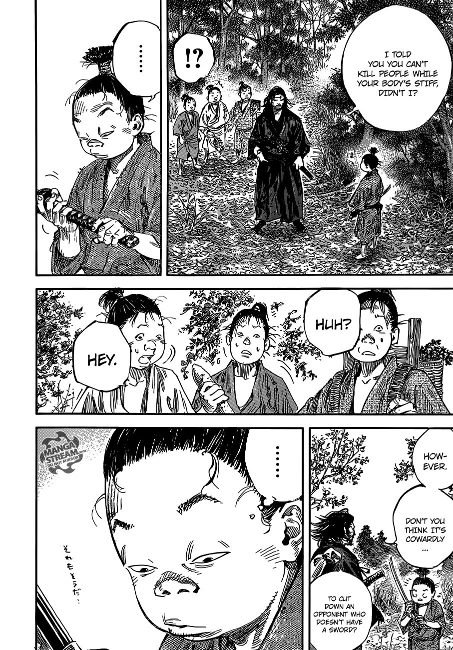 Vagabond chapter 303 page 35