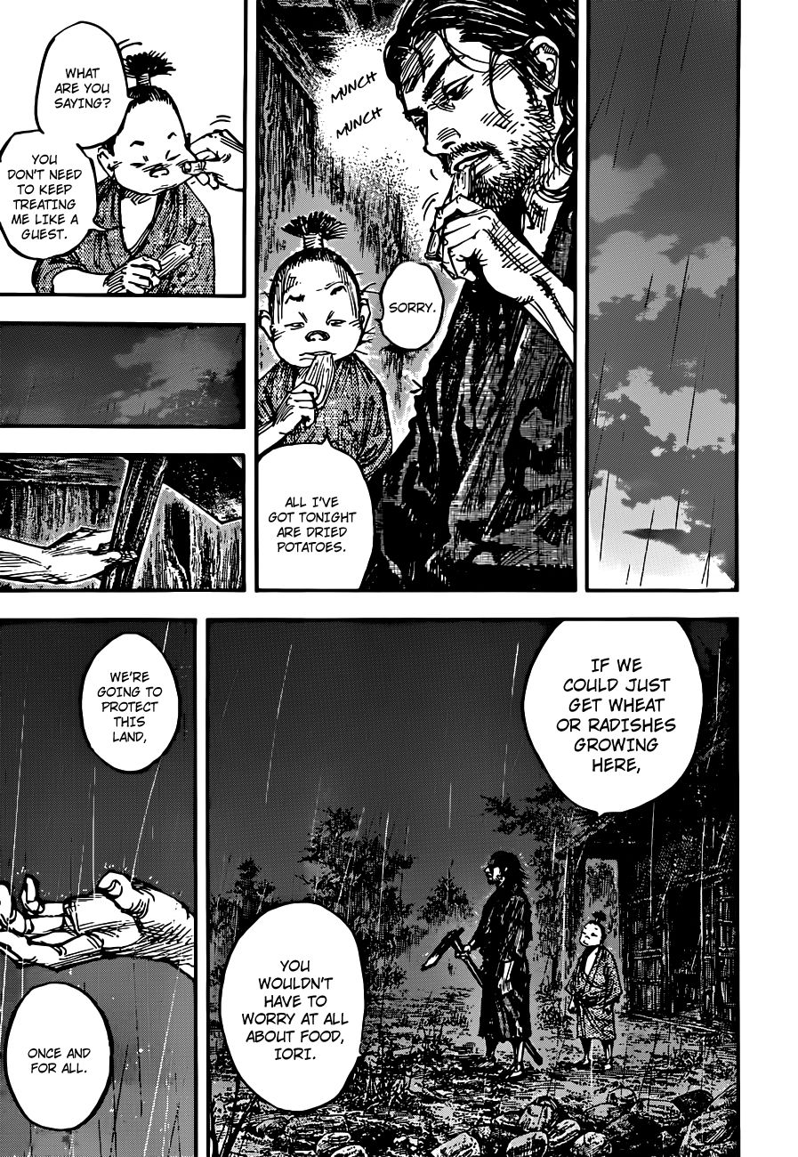 Vagabond chapter 304 page 12