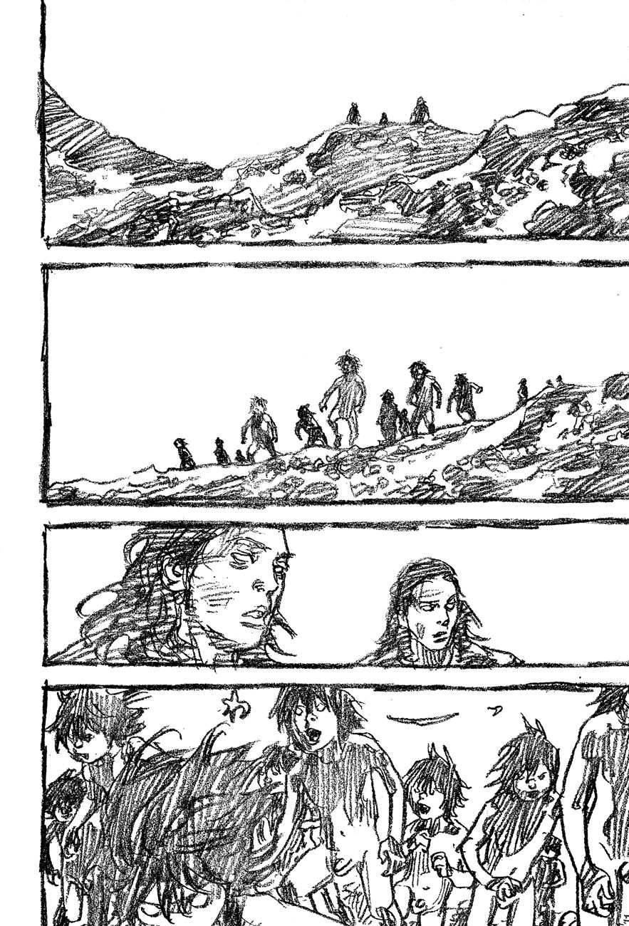 Vagabond chapter 304 page 27