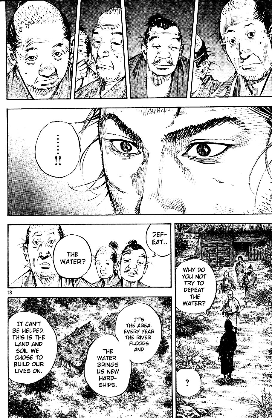 Vagabond chapter 305 page 17
