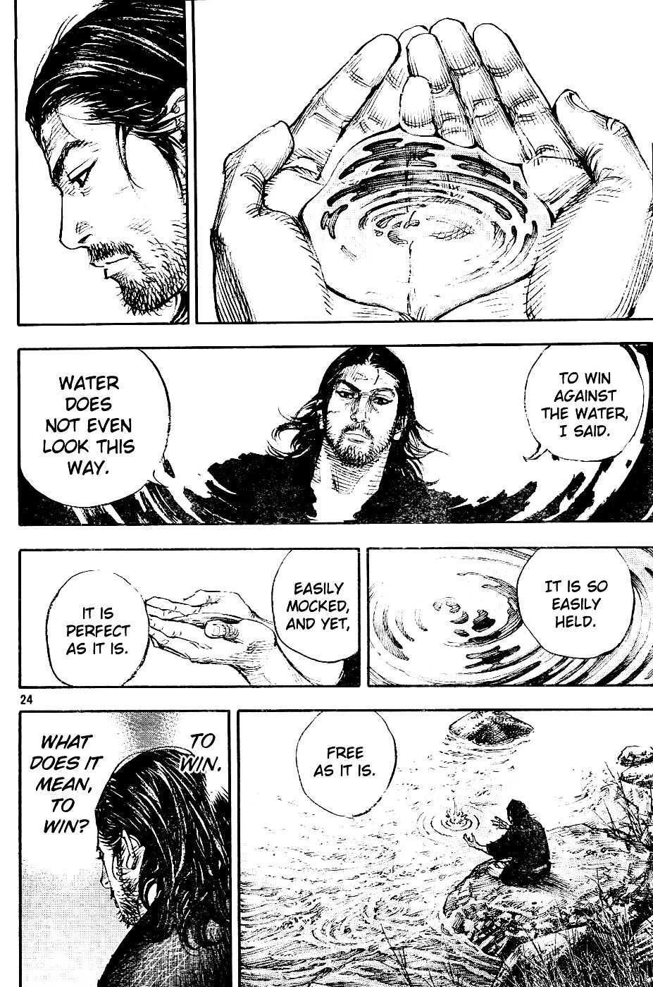 Vagabond chapter 305 page 23