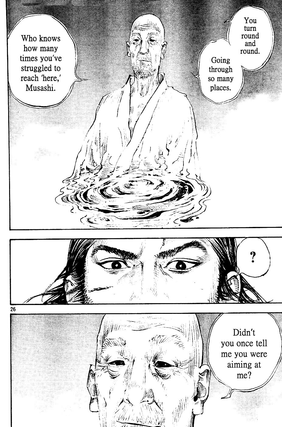 Vagabond chapter 305 page 25