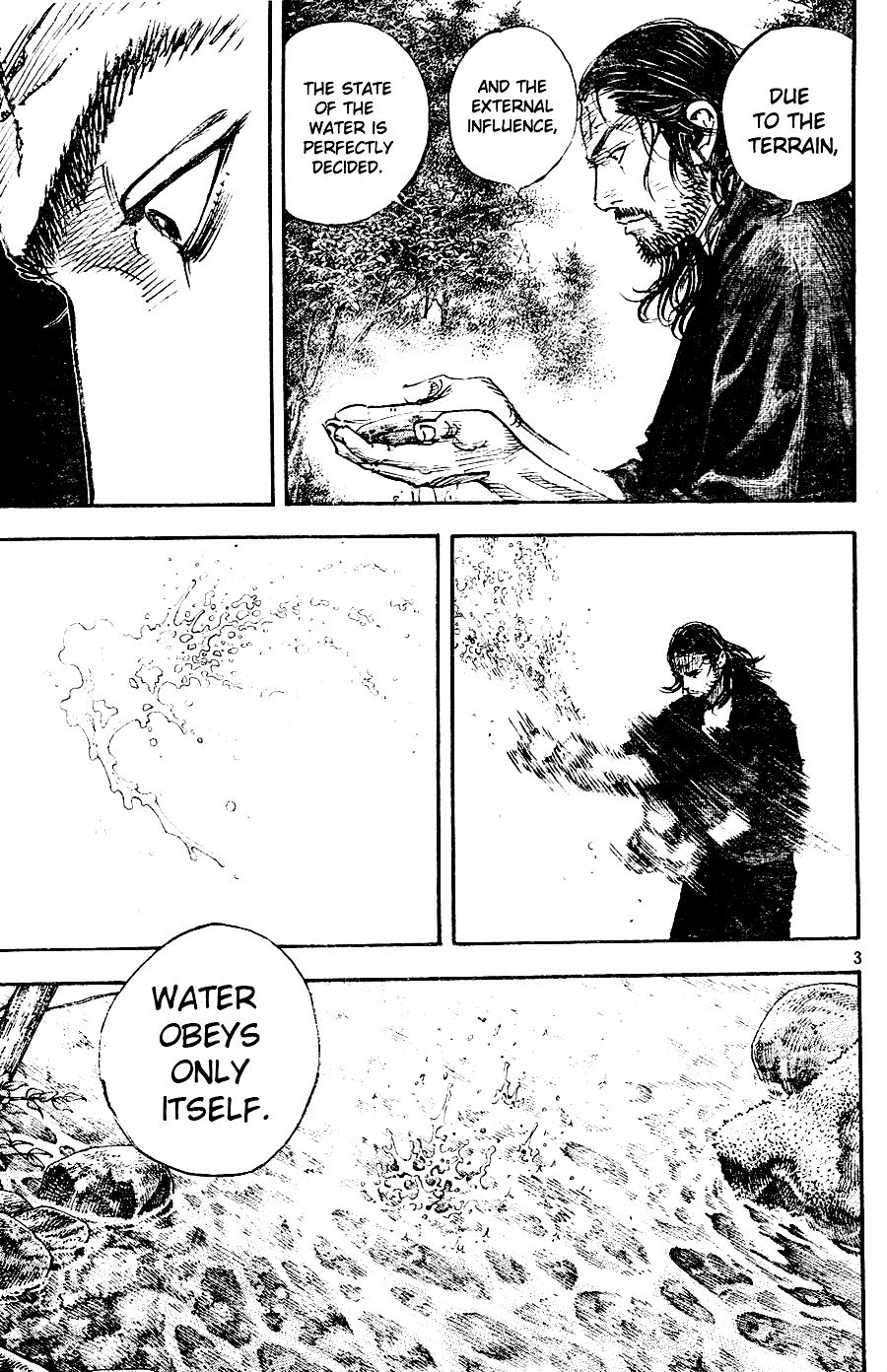 Vagabond chapter 305 page 3