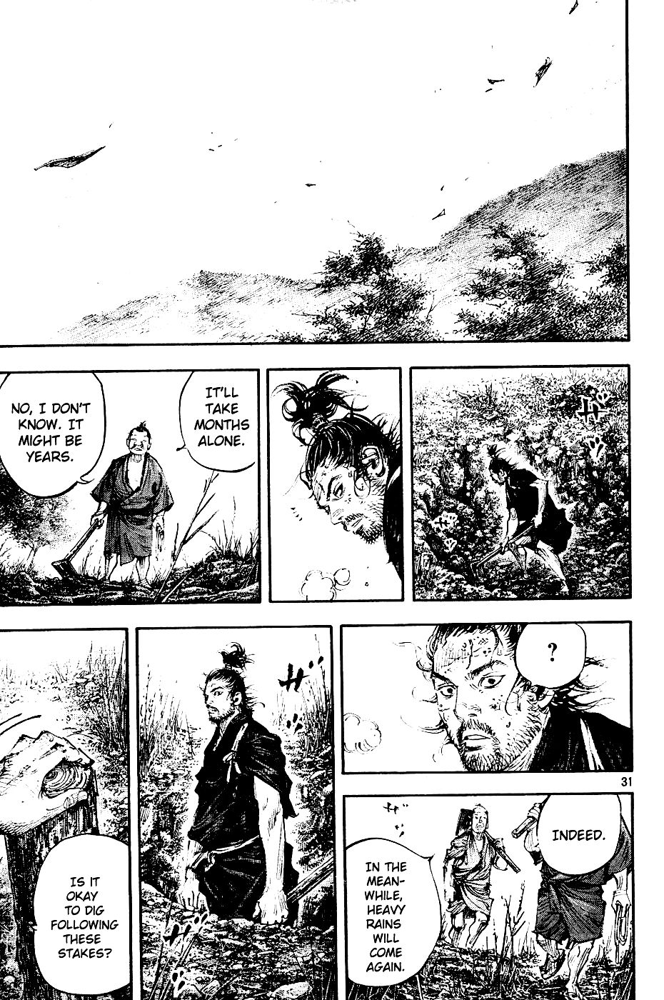 Vagabond chapter 305 page 30