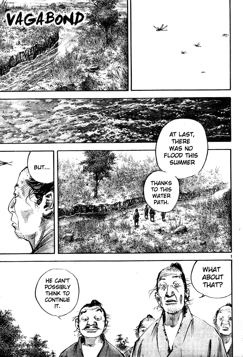 Vagabond chapter 306 page 1