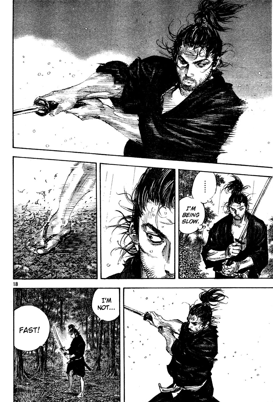 Vagabond chapter 306 page 17