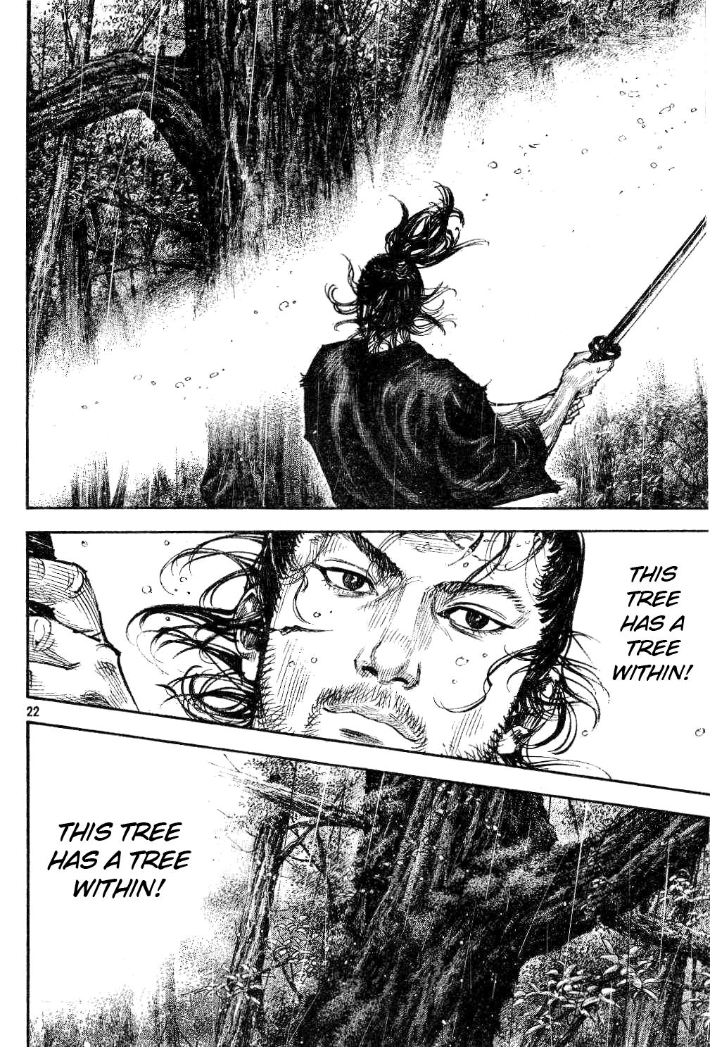 Vagabond chapter 306 page 21