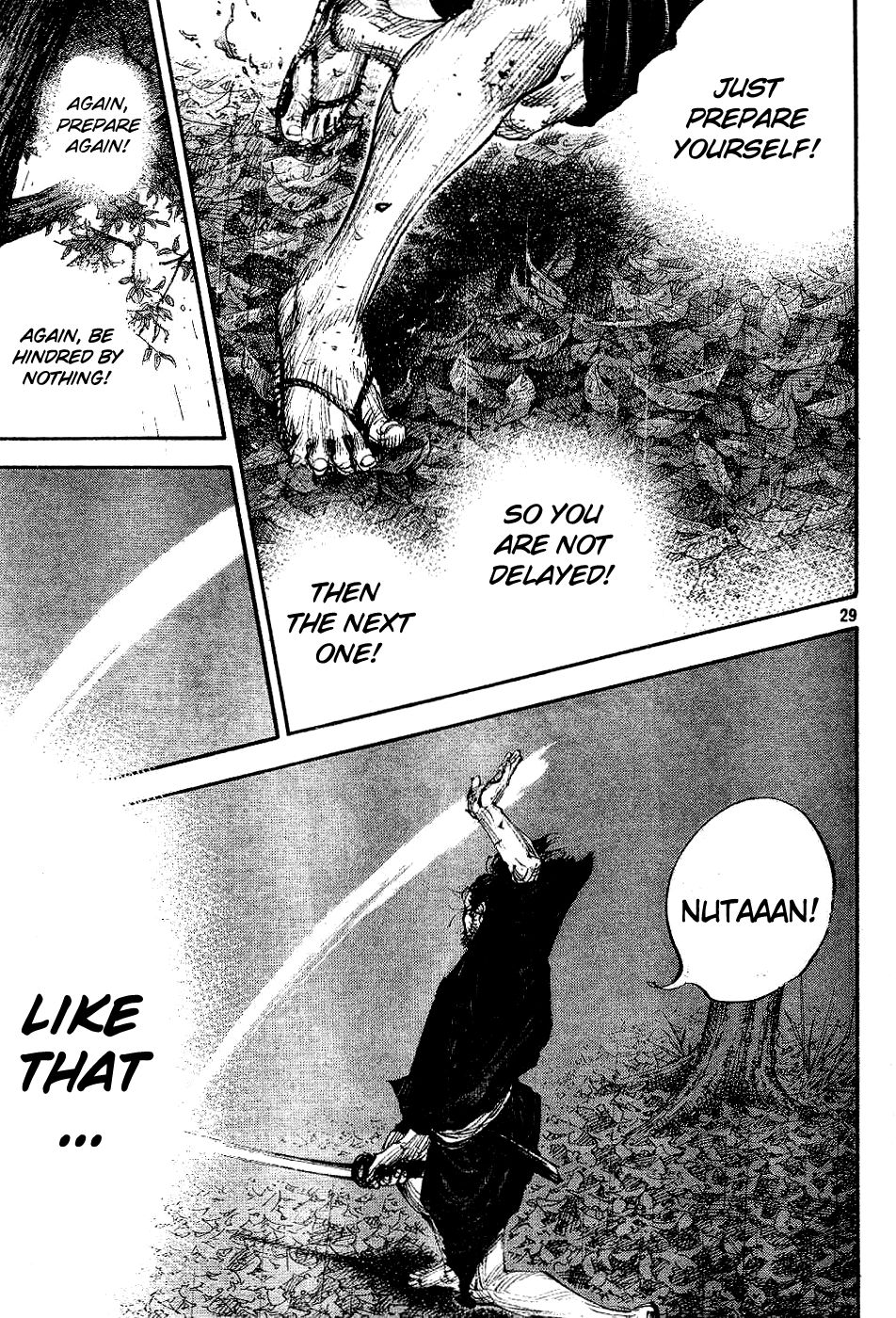Vagabond chapter 306 page 27