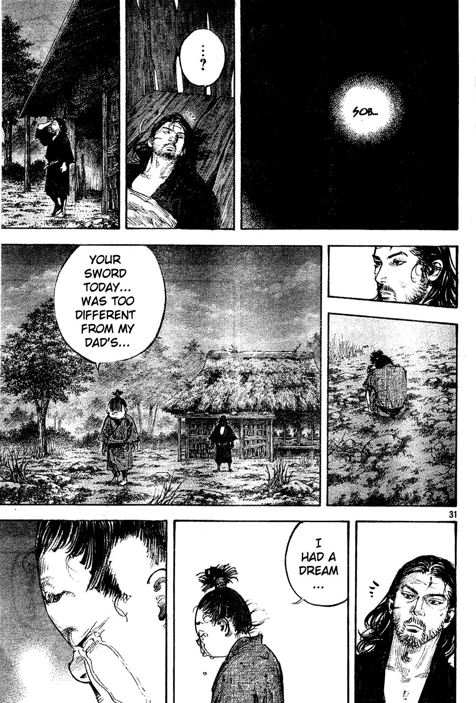 Vagabond chapter 306 page 29