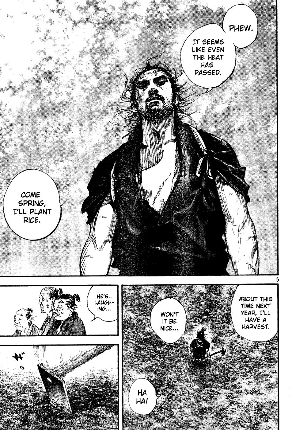 Vagabond chapter 306 page 4