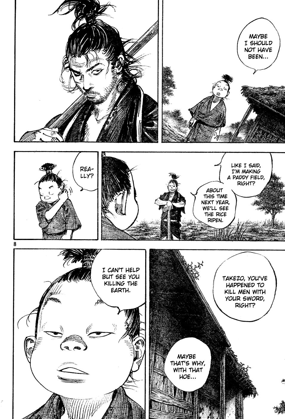 Vagabond chapter 306 page 7