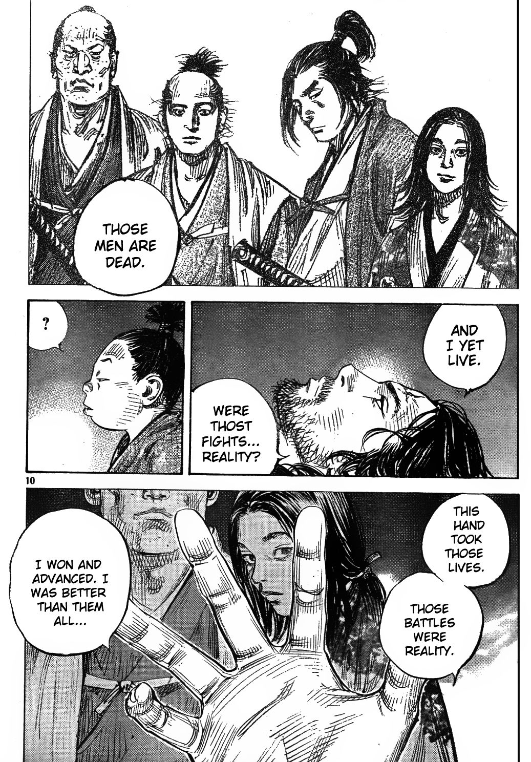 Vagabond chapter 307 page 10