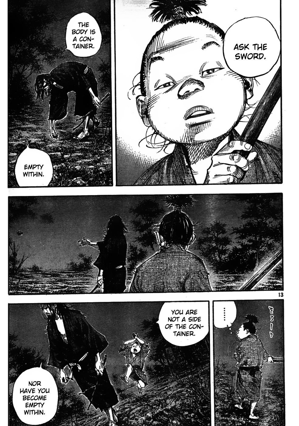 Vagabond chapter 307 page 13
