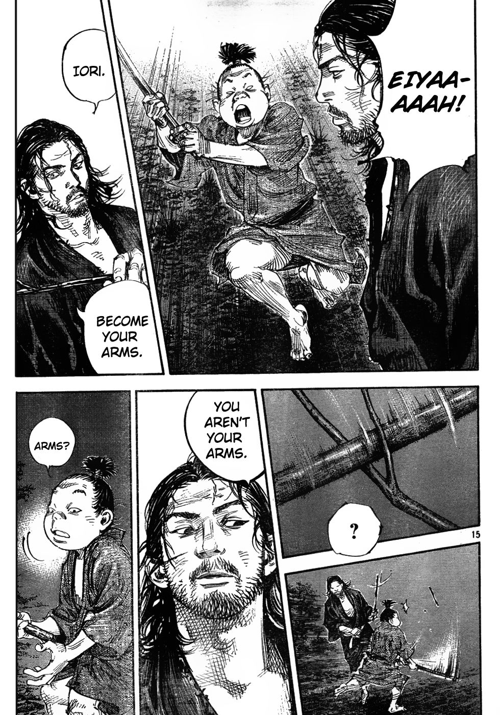Vagabond chapter 307 page 15