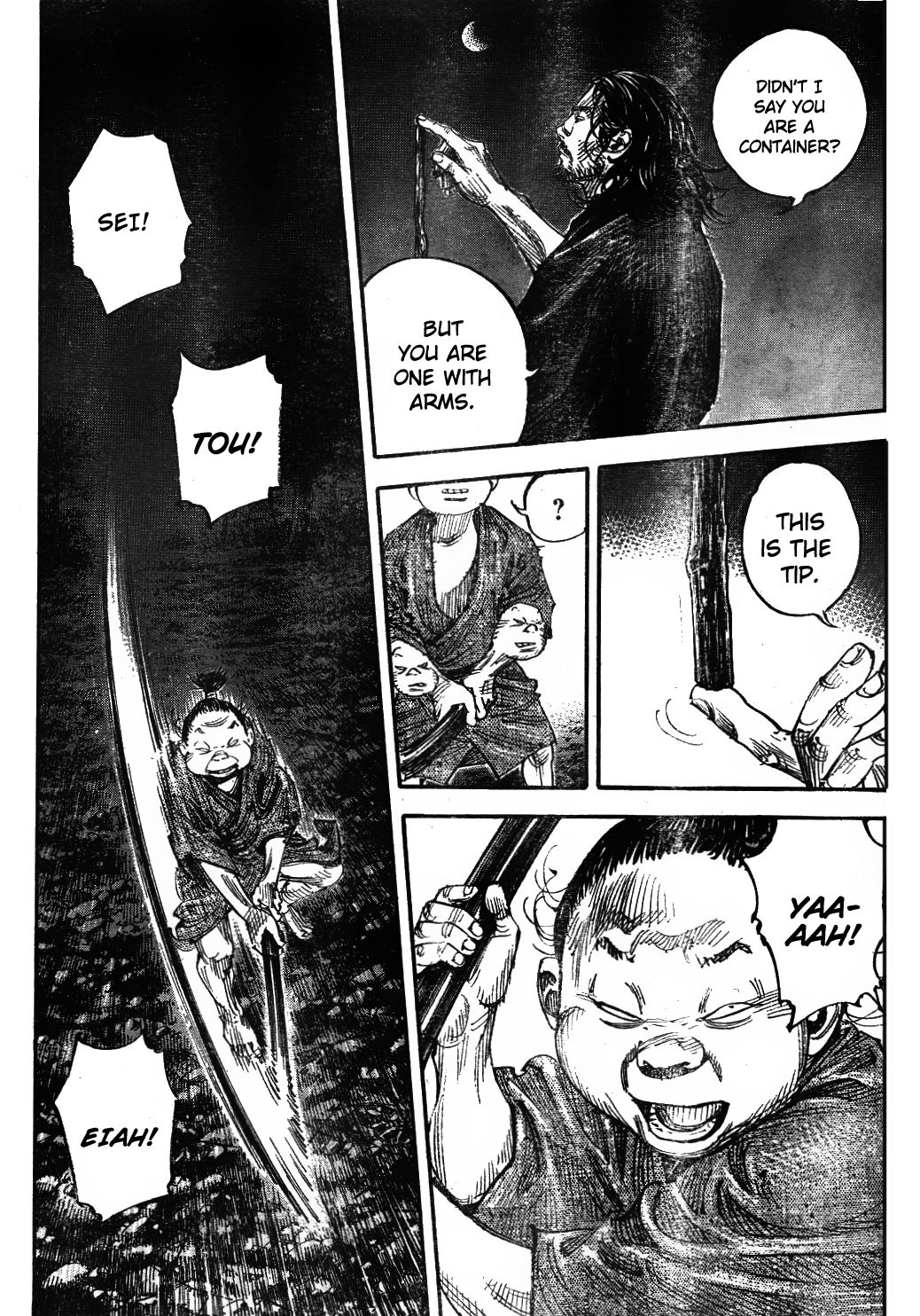 Vagabond chapter 307 page 16