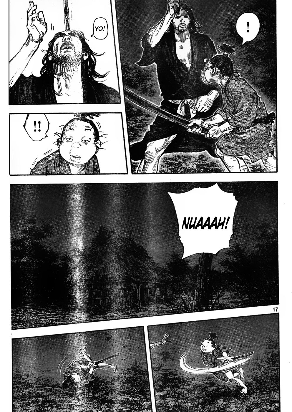 Vagabond chapter 307 page 17