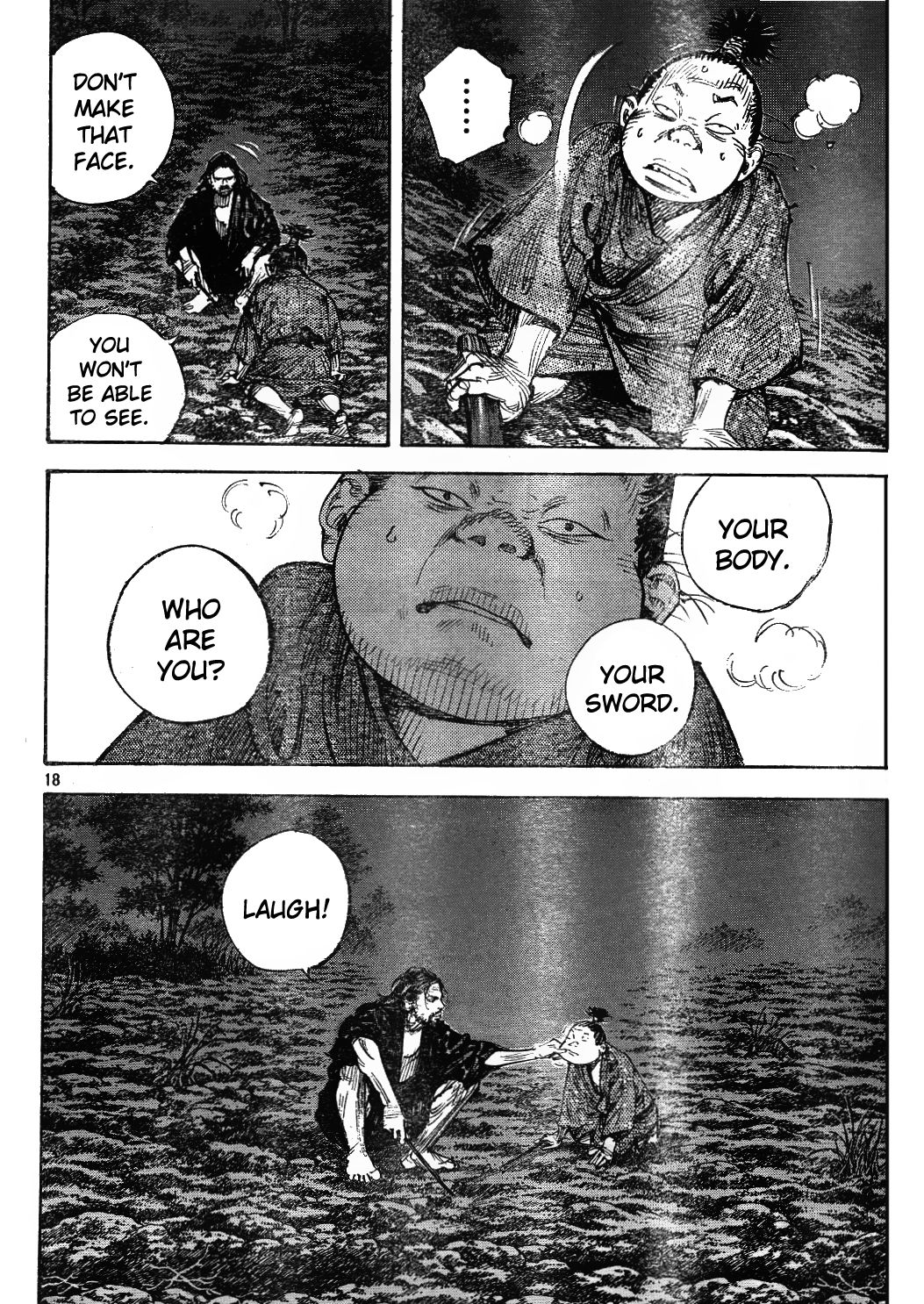 Vagabond chapter 307 page 18