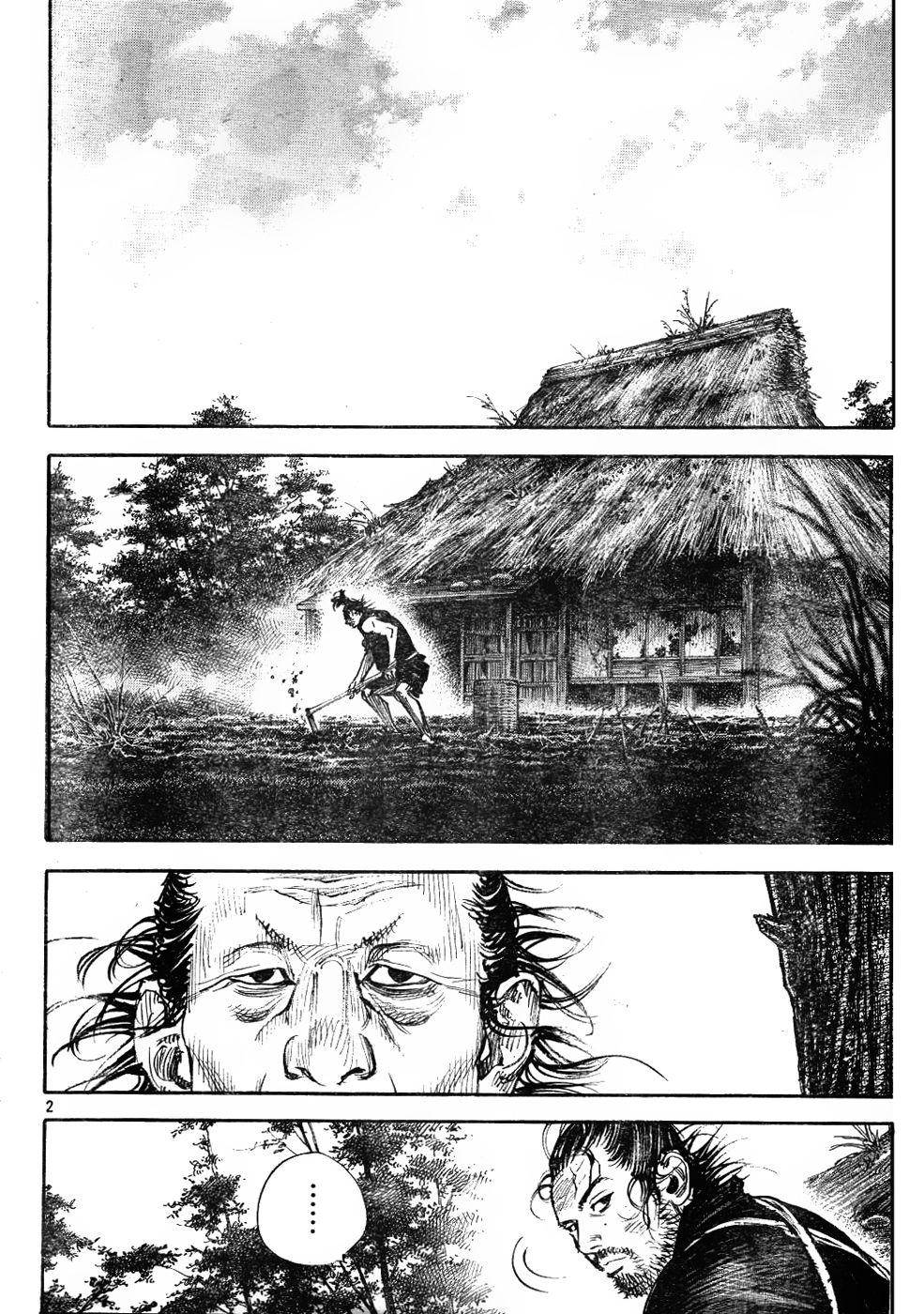 Vagabond chapter 307 page 2