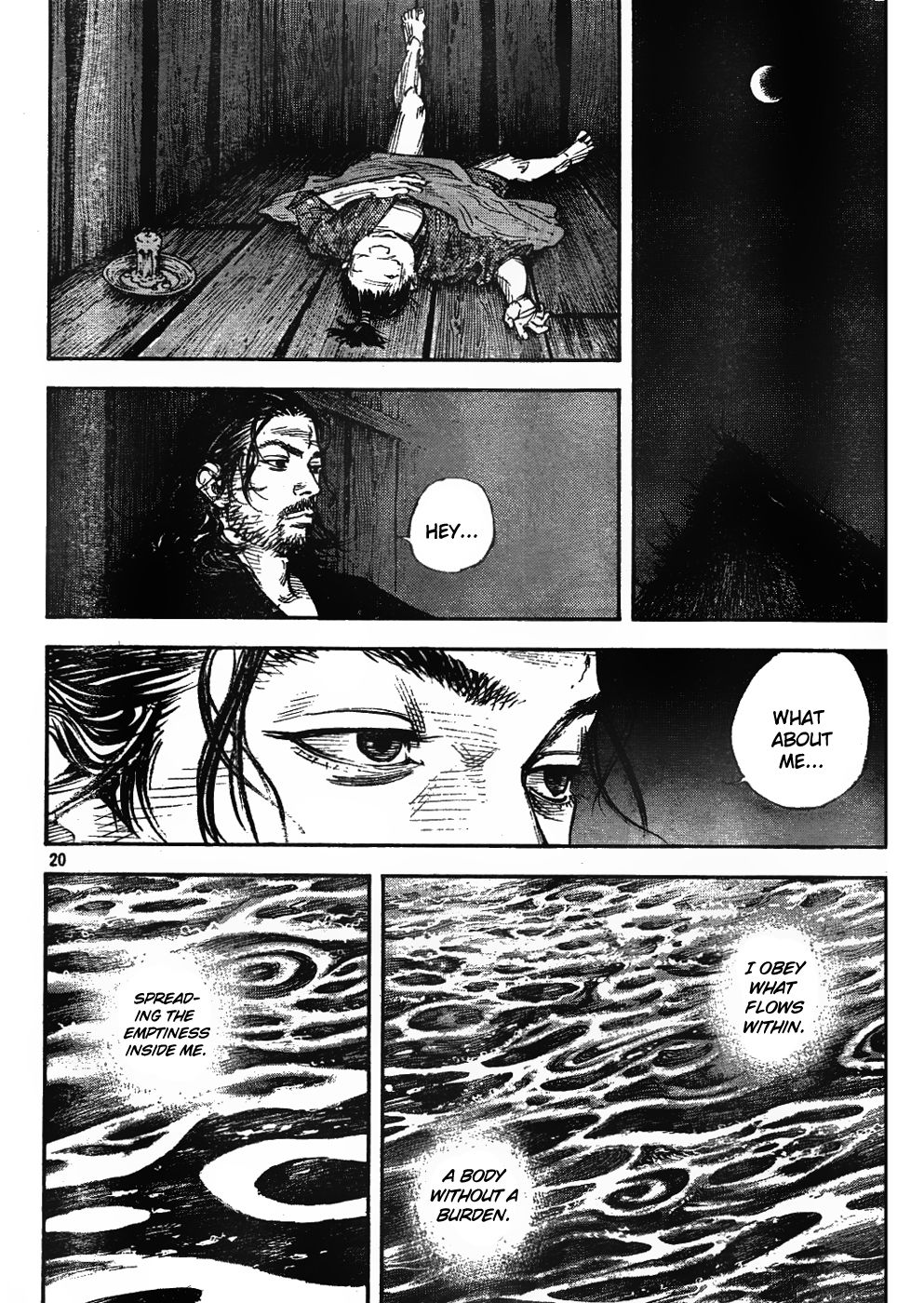 Vagabond chapter 307 page 20