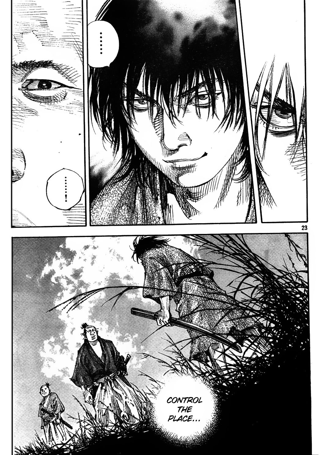 Vagabond chapter 307 page 23
