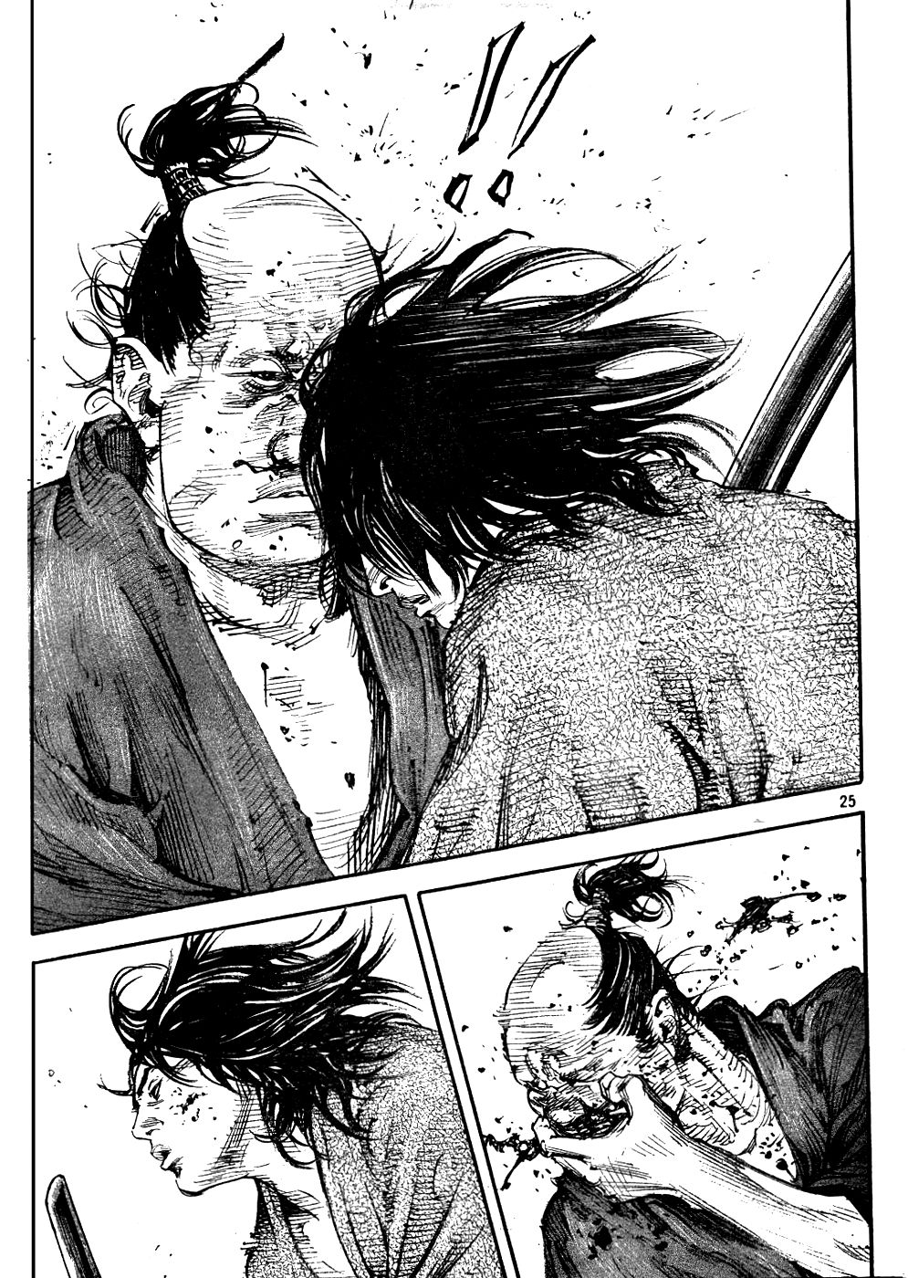 Vagabond chapter 307 page 25