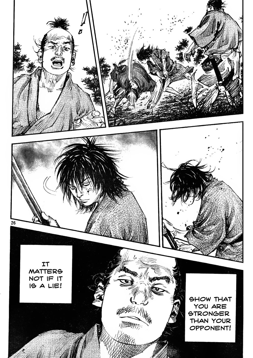 Vagabond chapter 307 page 26