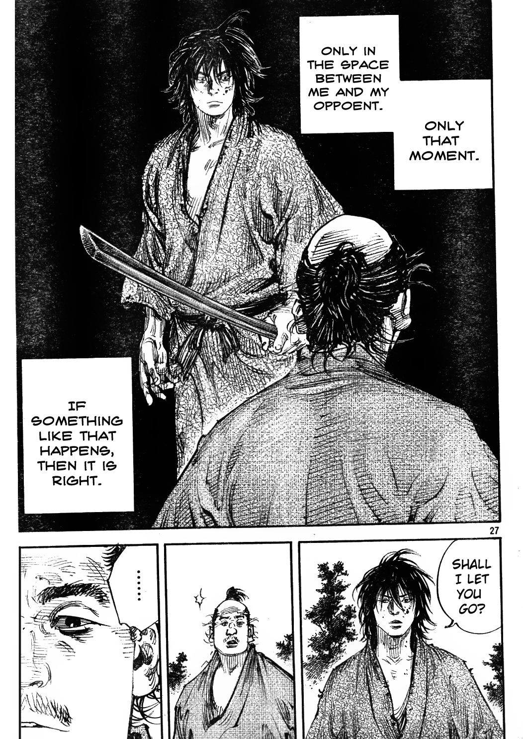 Vagabond chapter 307 page 27