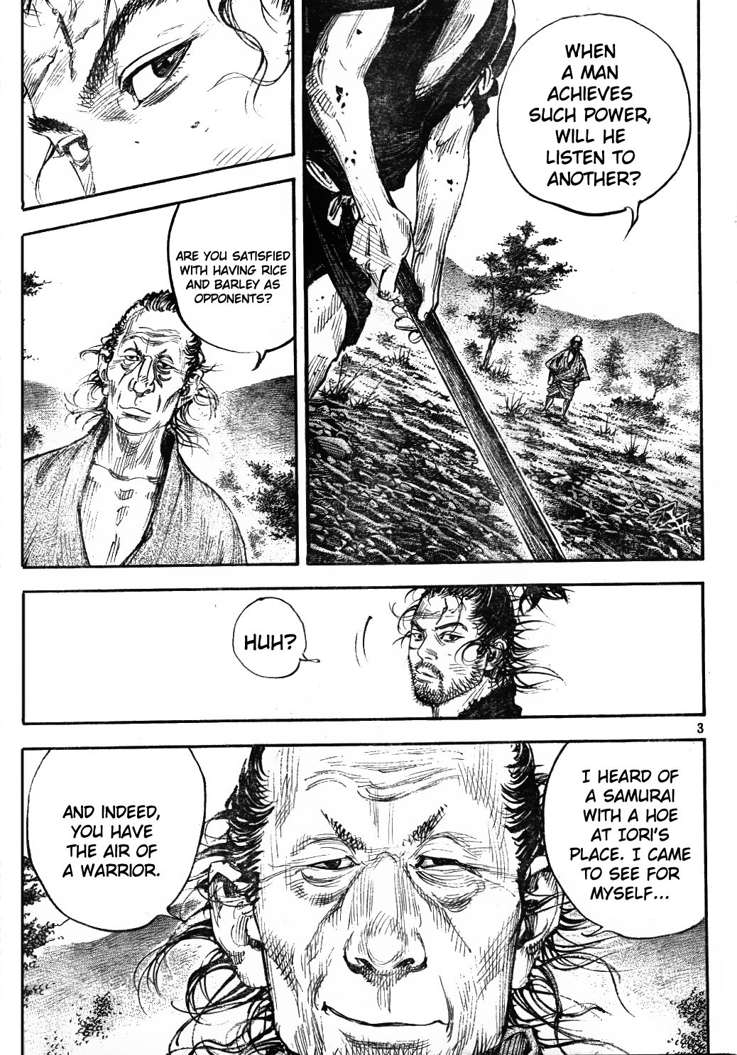 Vagabond chapter 307 page 3