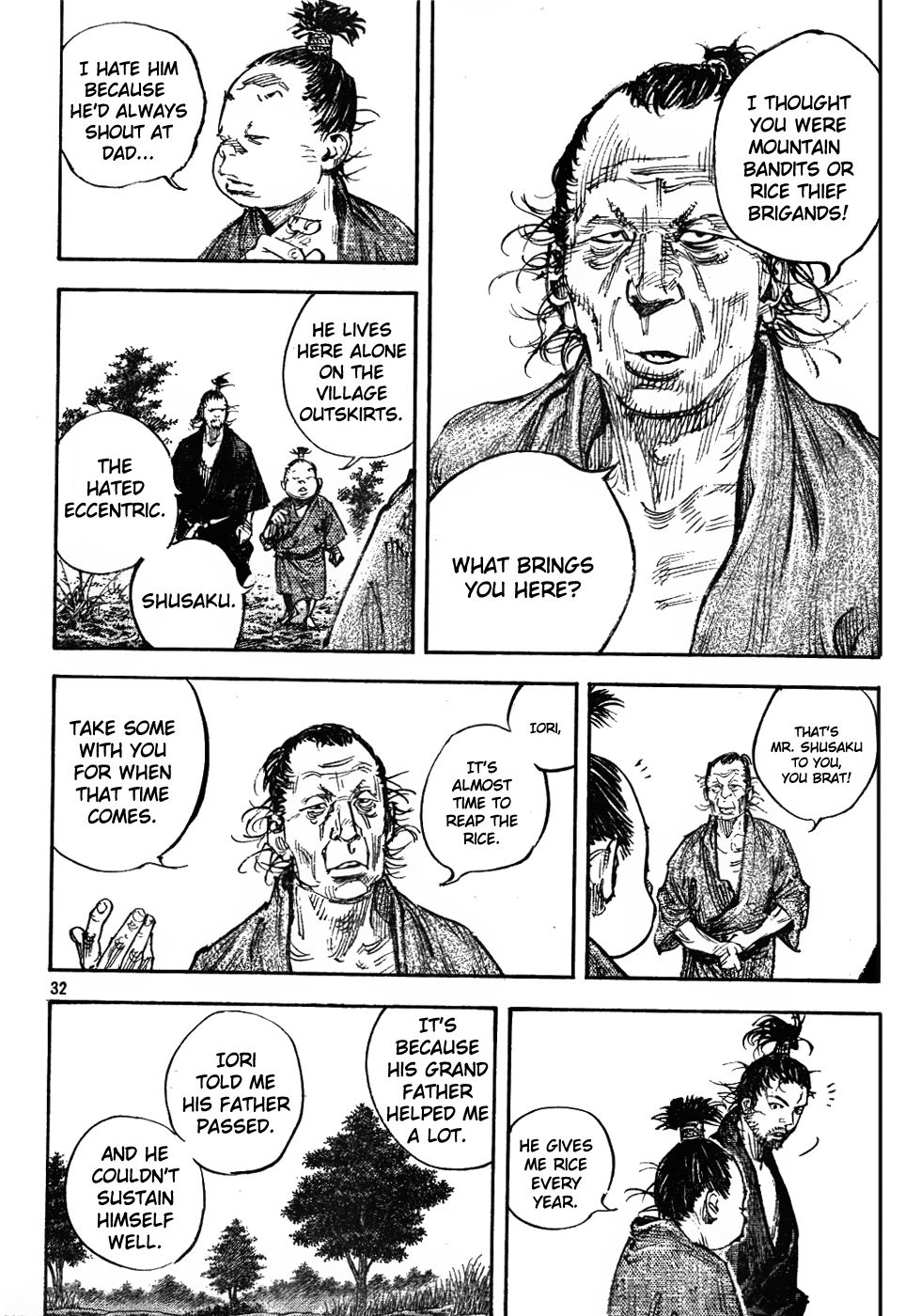 Vagabond chapter 307 page 32
