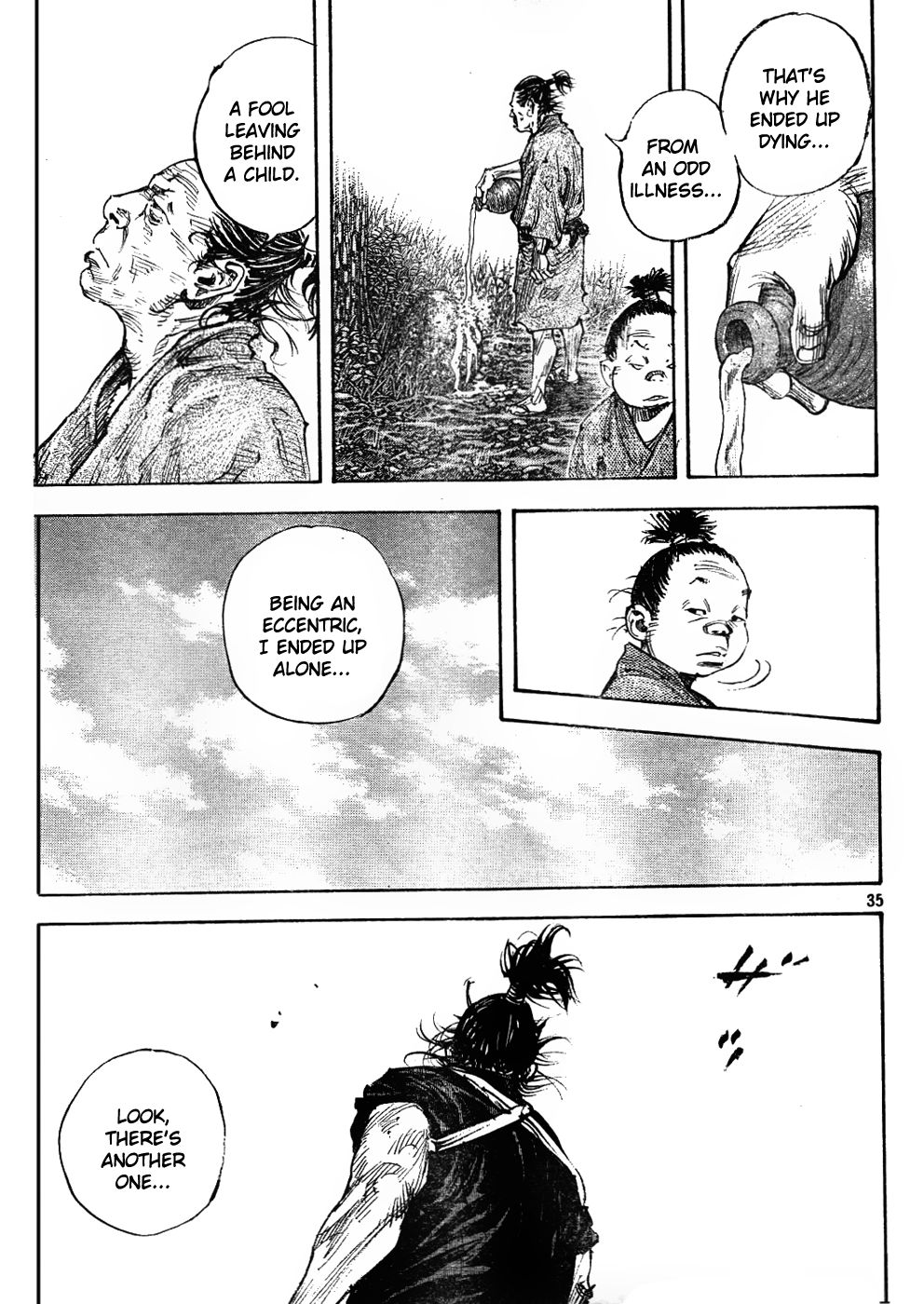Vagabond chapter 307 page 35