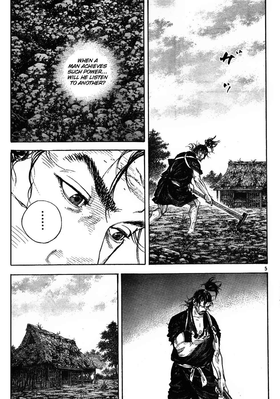 Vagabond chapter 307 page 5