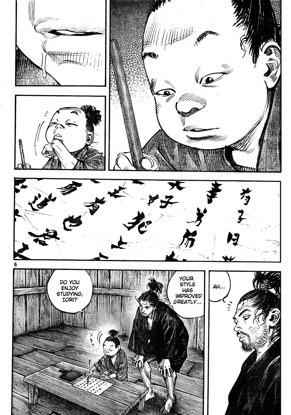 Vagabond chapter 307 page 6