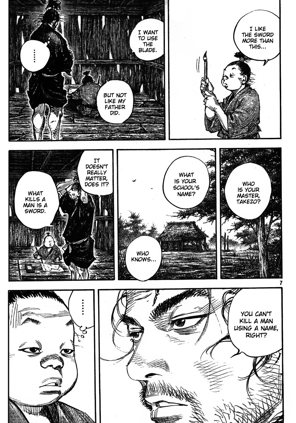 Vagabond chapter 307 page 7